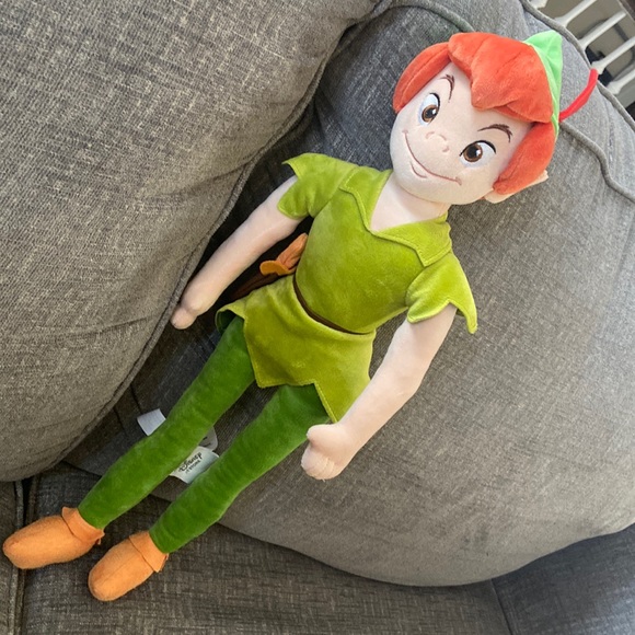 peter pan stuffed animals